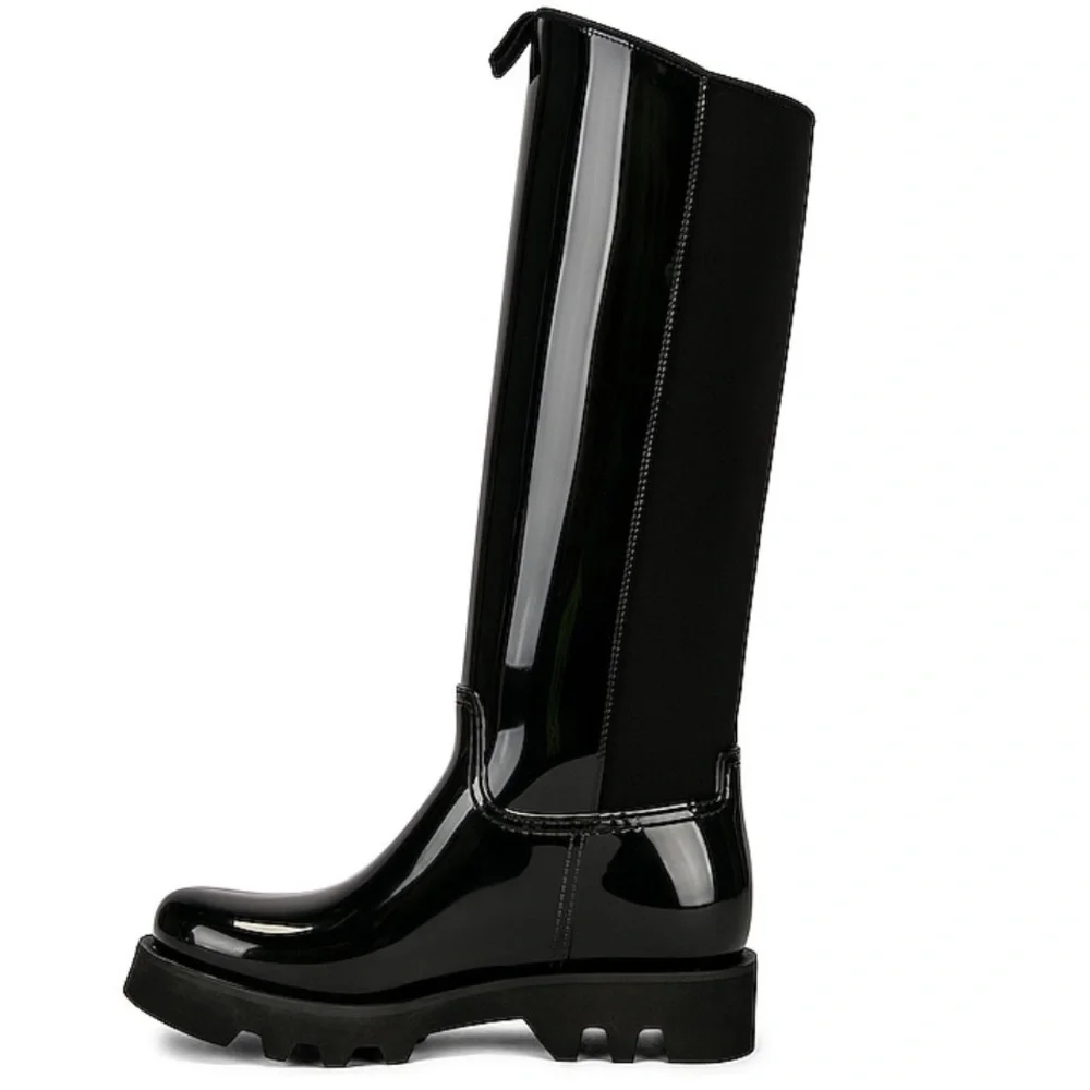 Moncler Gilla Rain Boot - Picture 4 of 6